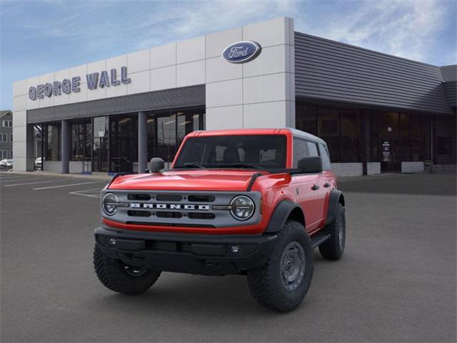 new 2024 Ford Bronco car, priced at $53,410