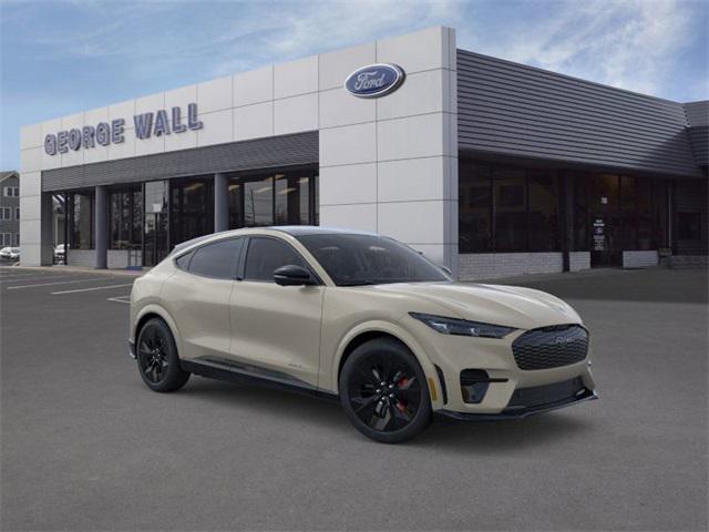 new 2025 Ford Mustang Mach-E car, priced at $59,707