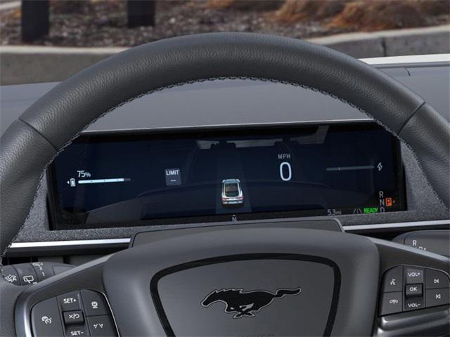 new 2025 Ford Mustang Mach-E car, priced at $59,707