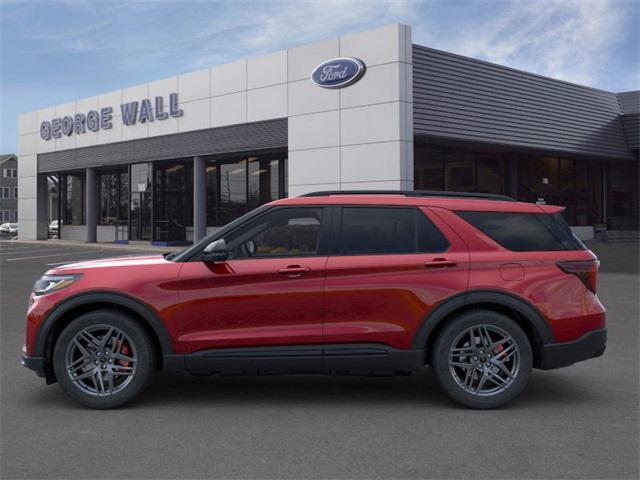 new 2025 Ford Explorer car, priced at $58,587