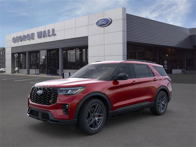 new 2025 Ford Explorer car, priced at $58,587