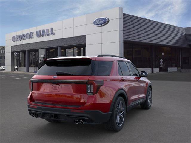 new 2025 Ford Explorer car, priced at $58,587