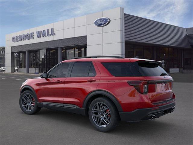 new 2025 Ford Explorer car, priced at $58,587