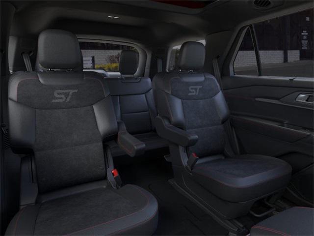 new 2025 Ford Explorer car, priced at $58,587