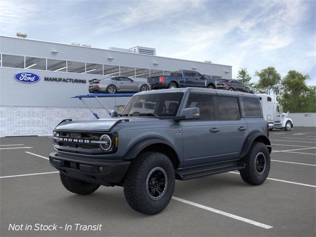 new 2025 Ford Bronco car, priced at $65,285