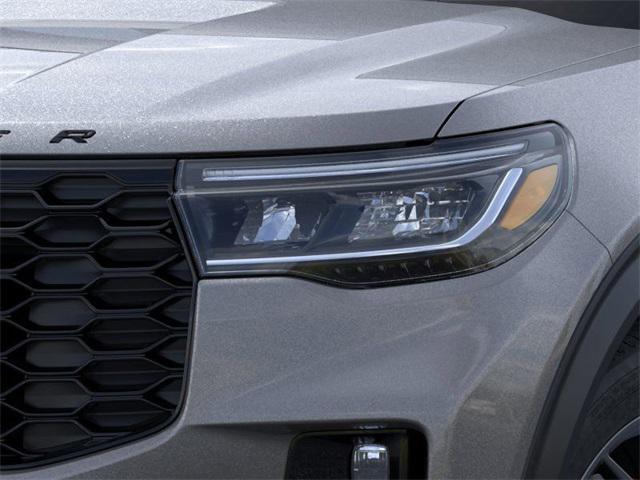 new 2025 Ford Explorer car, priced at $49,373