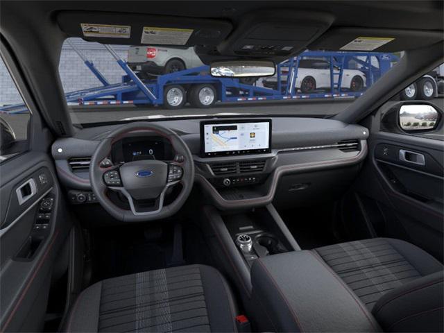 new 2025 Ford Explorer car, priced at $49,373