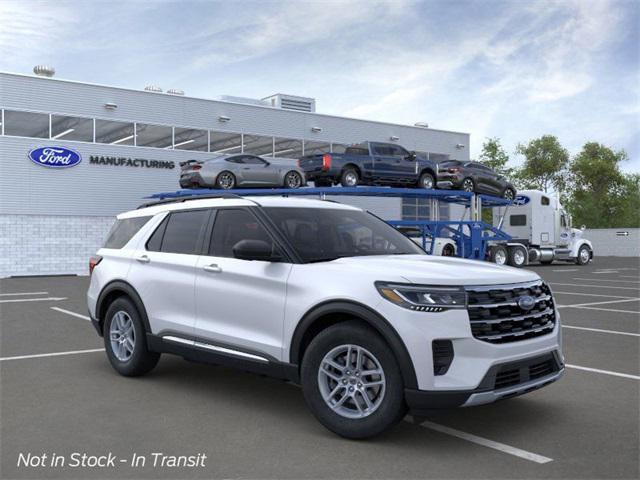 new 2025 Ford Explorer car, priced at $40,802