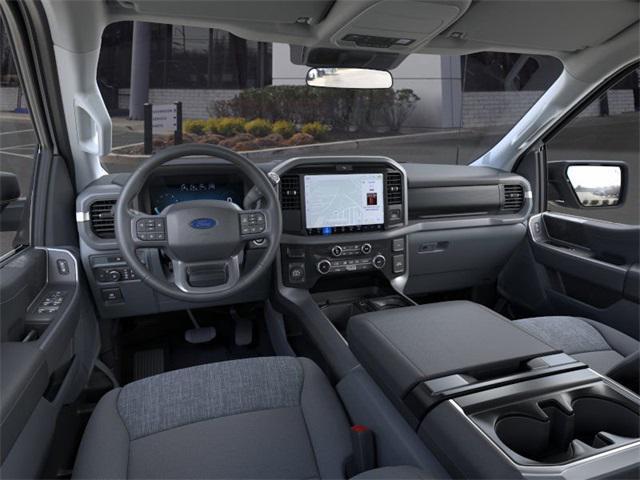 new 2025 Ford F-150 car, priced at $55,750