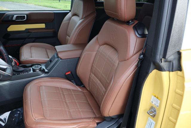 used 2024 Ford Bronco car, priced at $66,995