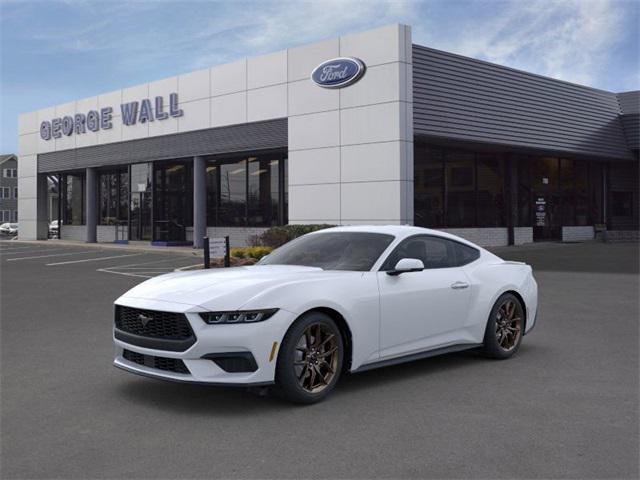 new 2025 Ford Mustang car, priced at $43,950