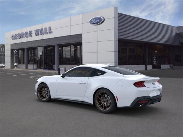 new 2025 Ford Mustang car, priced at $43,950