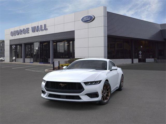 new 2025 Ford Mustang car, priced at $43,950