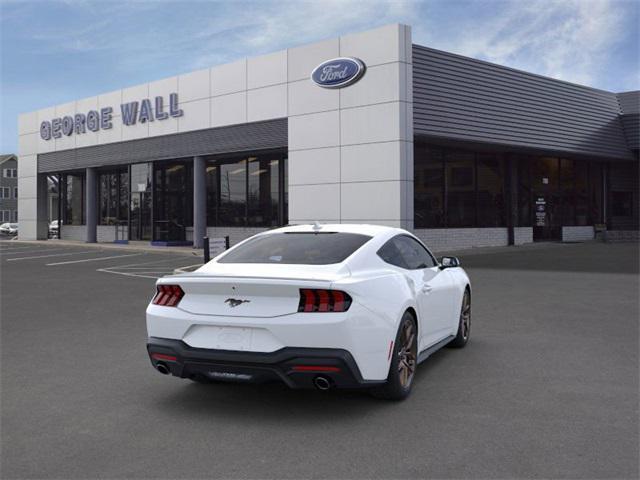 new 2025 Ford Mustang car, priced at $43,950