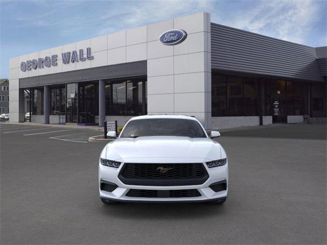 new 2025 Ford Mustang car, priced at $43,950