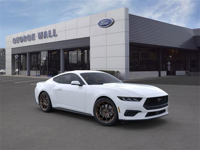 new 2025 Ford Mustang car, priced at $43,950