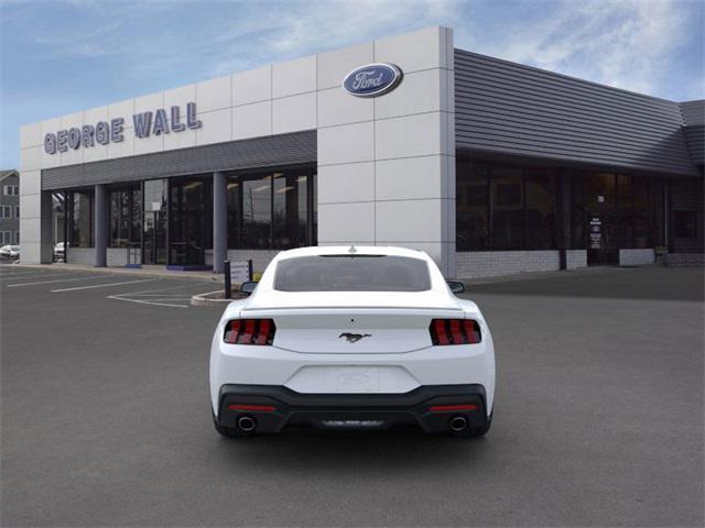 new 2025 Ford Mustang car, priced at $43,950