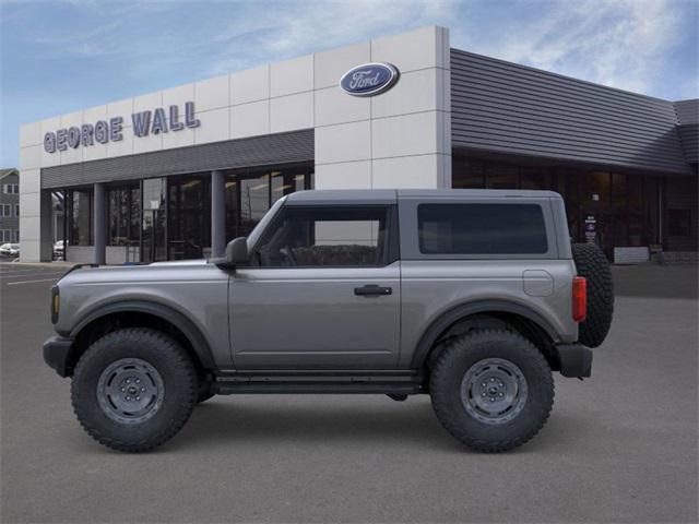 new 2025 Ford Bronco car, priced at $49,396