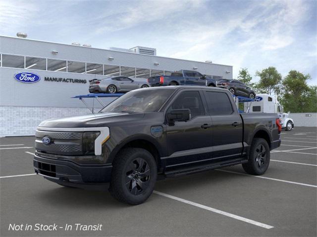 new 2024 Ford F-150 Lightning car, priced at $66,065