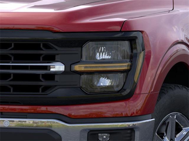 new 2025 Ford F-150 car, priced at $56,390