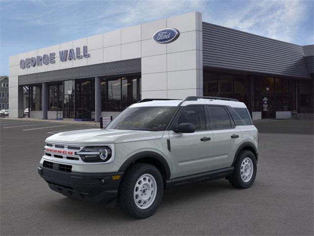 new 2024 Ford Bronco Sport car, priced at $35,554