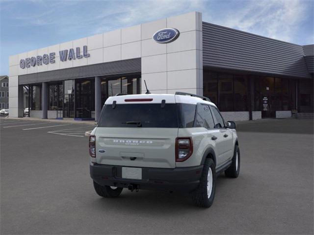 new 2024 Ford Bronco Sport car, priced at $35,554