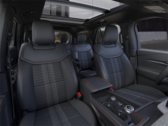 new 2025 Ford Explorer car, priced at $50,086