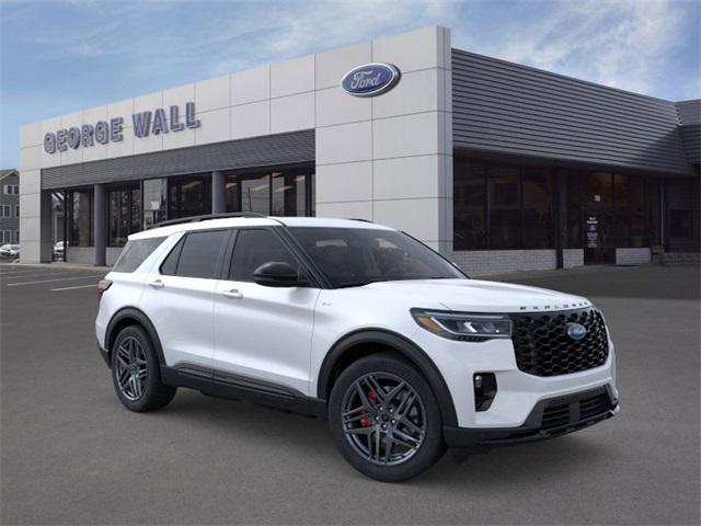 new 2025 Ford Explorer car, priced at $50,086