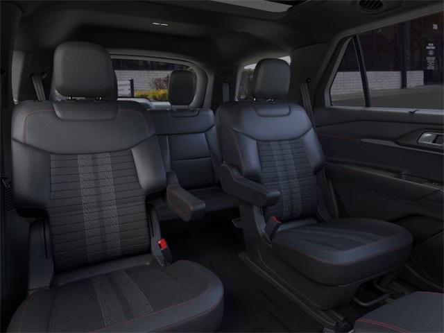 new 2025 Ford Explorer car, priced at $50,086