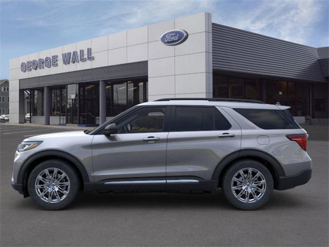 new 2025 Ford Explorer car, priced at $46,961