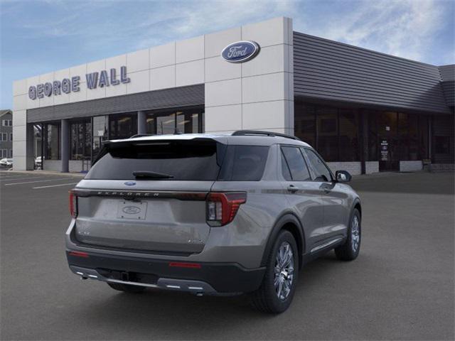 new 2025 Ford Explorer car, priced at $46,961