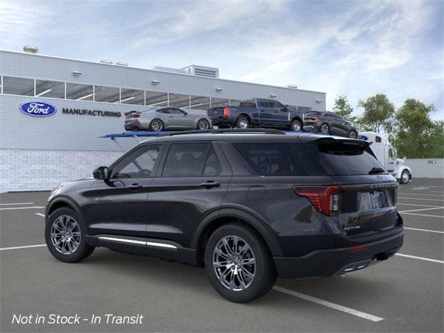 new 2025 Ford Explorer car, priced at $47,564