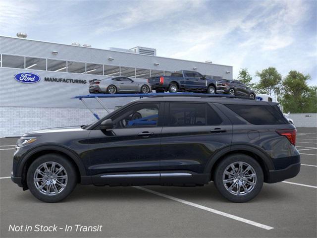 new 2025 Ford Explorer car, priced at $47,564