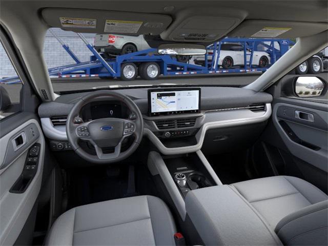 new 2025 Ford Explorer car, priced at $47,564