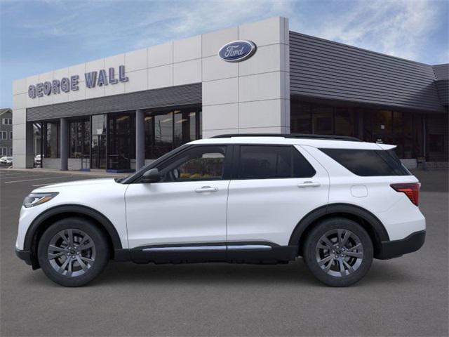 new 2025 Ford Explorer car, priced at $48,035