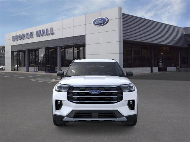 new 2025 Ford Explorer car, priced at $48,035