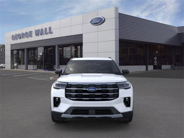 new 2025 Ford Explorer car, priced at $47,084