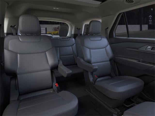 new 2025 Ford Explorer car, priced at $47,084