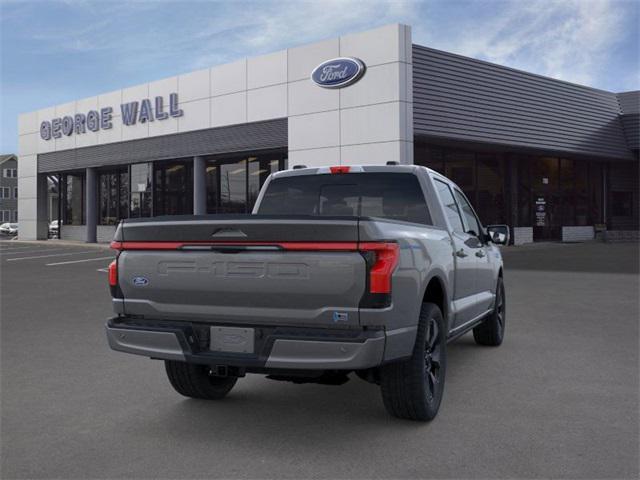 new 2025 Ford F-150 Lightning car, priced at $78,370
