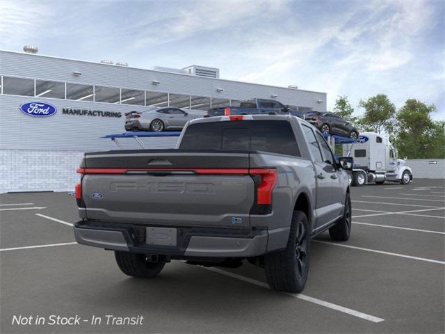 new 2025 Ford F-150 Lightning car, priced at $78,370