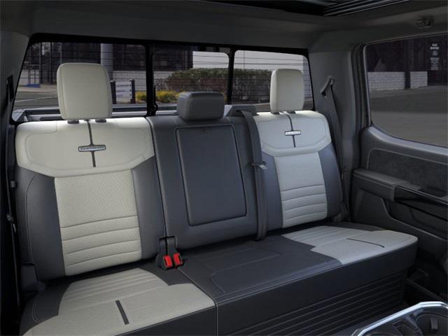 new 2025 Ford F-150 Lightning car, priced at $78,370