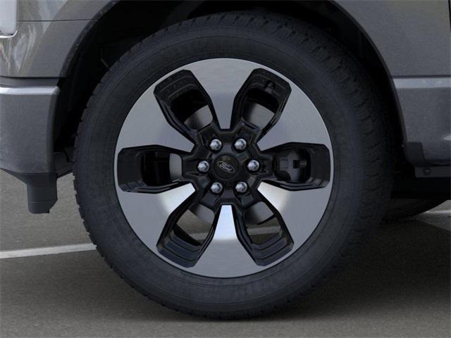 new 2025 Ford F-150 Lightning car, priced at $78,370