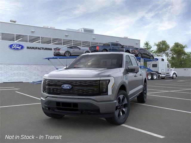 new 2025 Ford F-150 Lightning car, priced at $78,370
