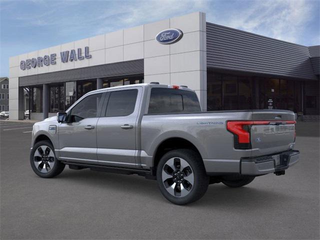 new 2025 Ford F-150 Lightning car, priced at $78,370