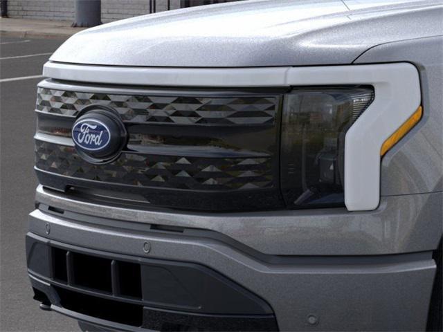 new 2025 Ford F-150 Lightning car, priced at $78,370