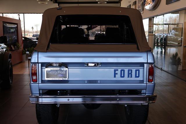 used 1976 Ford Bronco car, priced at $94,995