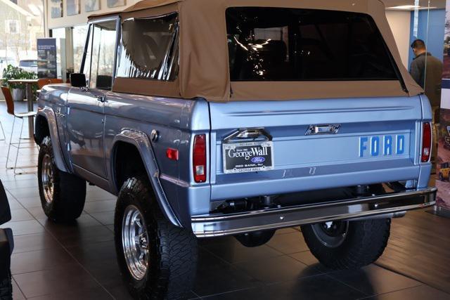 used 1976 Ford Bronco car, priced at $94,995