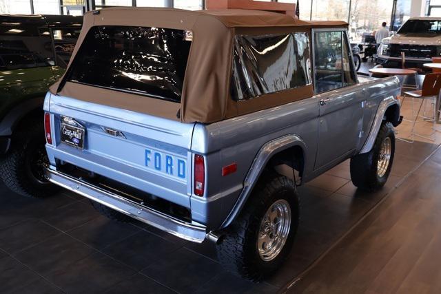 used 1976 Ford Bronco car, priced at $94,995