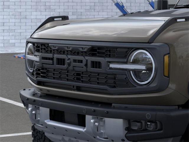 new 2025 Ford Bronco car, priced at $90,777