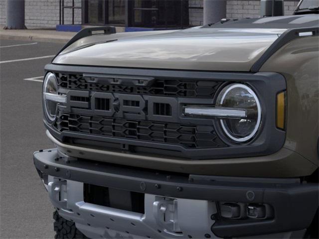 new 2025 Ford Bronco car, priced at $81,239
